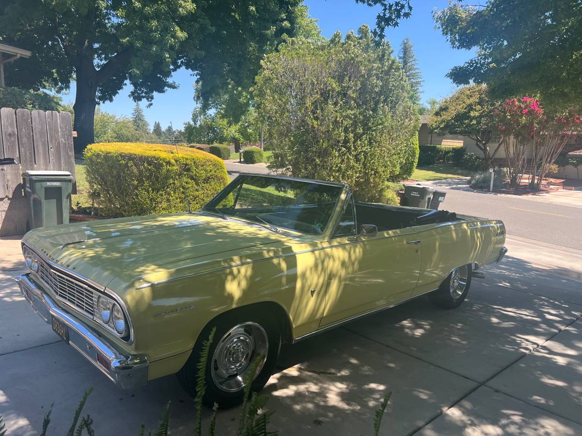 Chevrolet-Impala-1964-yellow-32187-10