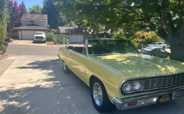 Chevrolet-Impala-1964-yellow-32187-5