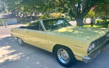 Chevrolet-Impala-1964-yellow-32187-6