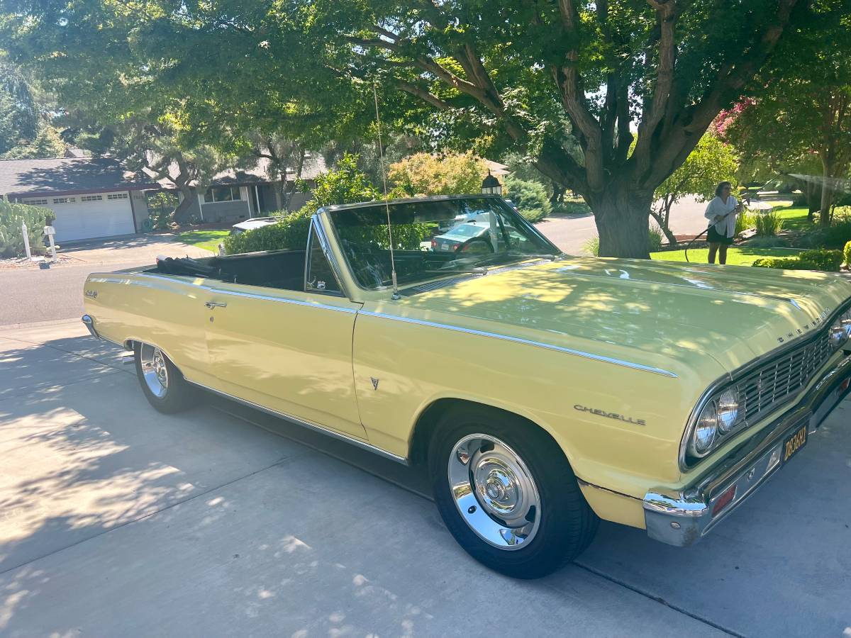 Chevrolet-Impala-1964-yellow-32187-6