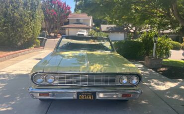 Chevrolet-Impala-1964-yellow-32187-7