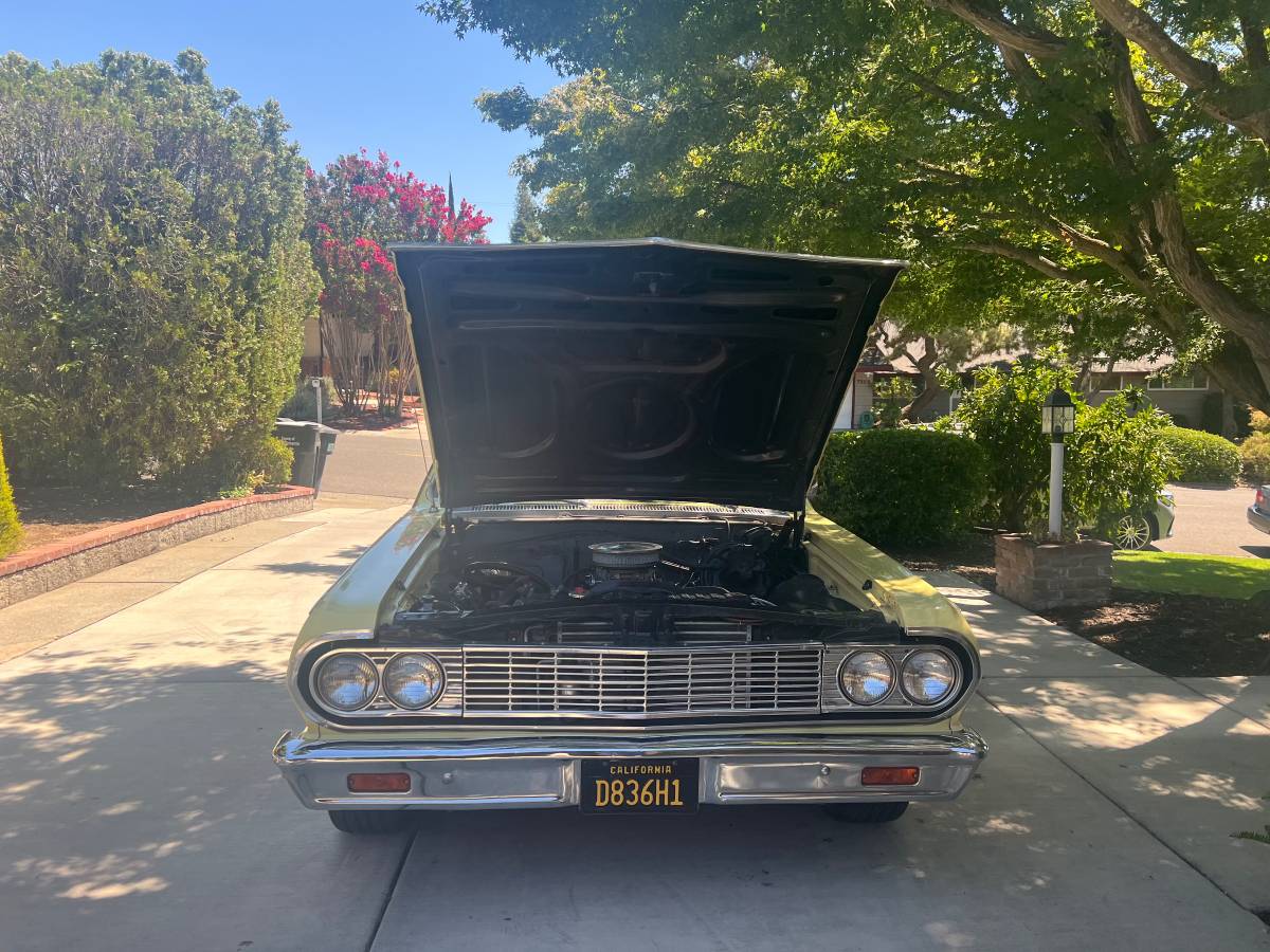 Chevrolet-Impala-1964-yellow-32187-9