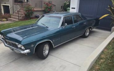 Chevrolet-Impala-1965-green-149669-1