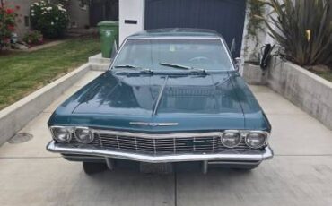 Chevrolet-Impala-1965-green-149669-2