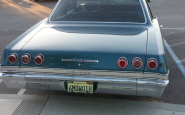 Chevrolet-Impala-1965-green-149669-8