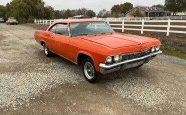 Chevrolet-Impala-1965-orange-160932-3