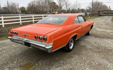 Chevrolet-Impala-1965-orange-160932-4