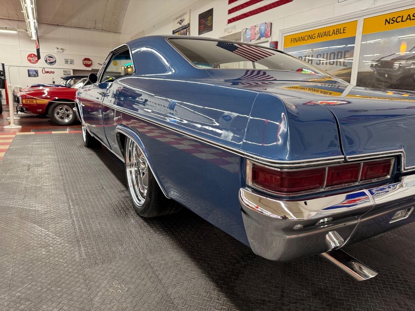 Chevrolet-Impala-1966-Blue-Blue-143719-21