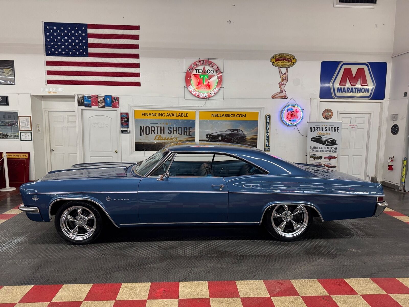 Chevrolet-Impala-1966-Blue-Blue-143719-3