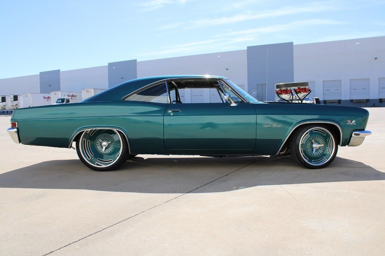 Chevrolet-Impala-1966-Green-Black-132694-7