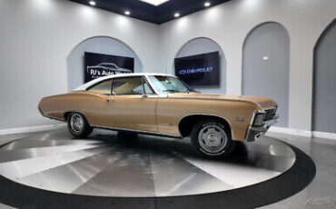 Chevrolet-Impala-1967-Gold-Tan-132190-11