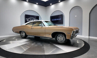 Chevrolet-Impala-1967-Gold-Tan-132190-11