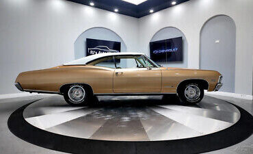 Chevrolet-Impala-1967-Gold-Tan-132190-4