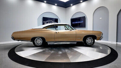 Chevrolet-Impala-1967-Gold-Tan-132190-4