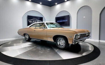 Chevrolet-Impala-1967-Gold-Tan-132190-5