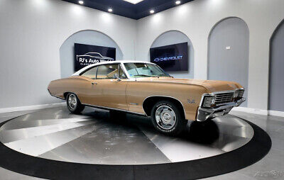 Chevrolet-Impala-1967-Gold-Tan-132190-5