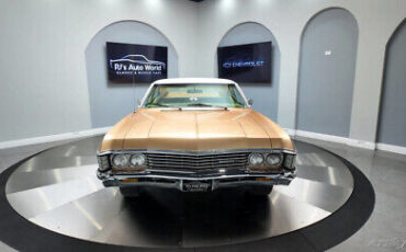 Chevrolet-Impala-1967-Gold-Tan-132190-7