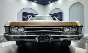 Chevrolet-Impala-1967-Gold-Tan-132190-8