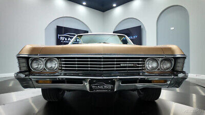 Chevrolet-Impala-1967-Gold-Tan-132190-8