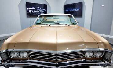 Chevrolet-Impala-1967-Gold-Tan-132190-9