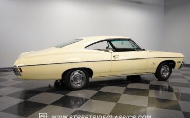 Chevrolet-Impala-1968-Yellow-Parchment-136279-14