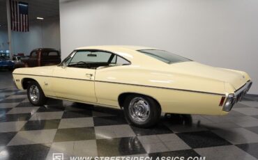 Chevrolet-Impala-1968-Yellow-Parchment-136279-8