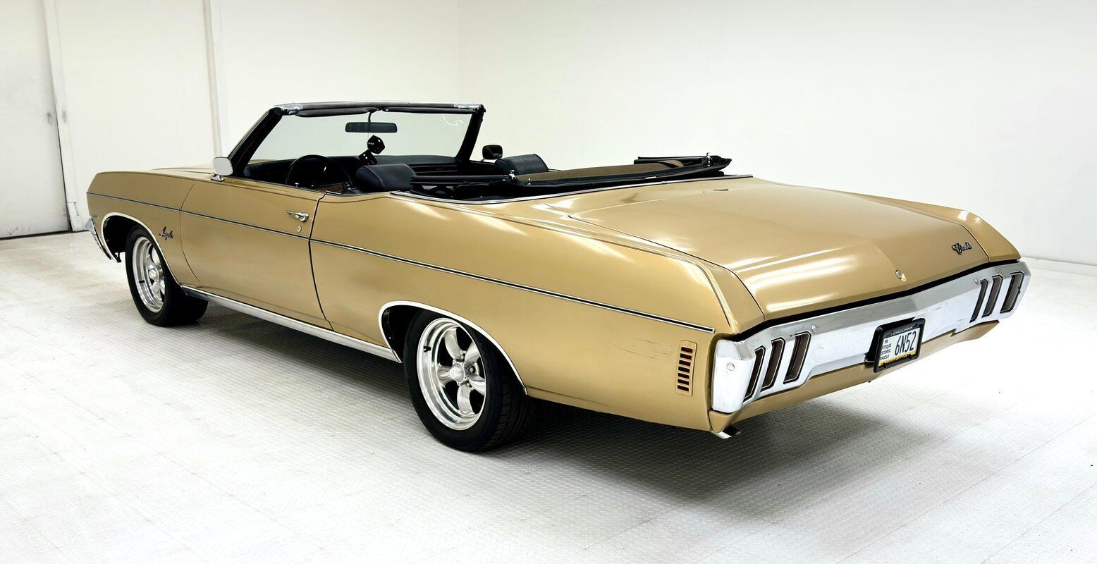 Chevrolet-Impala-1970-Gold-Black-74596-5