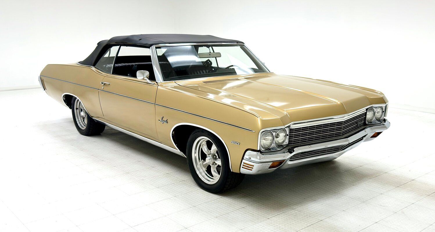 Chevrolet-Impala-1970-Gold-Black-74596-9