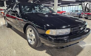 Chevrolet-Impala-1994-Black-Gray-70740-5