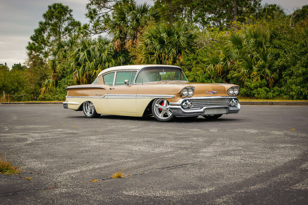 Chevrolet-Impala-Berline-1958-Gold-Gold-160934-1