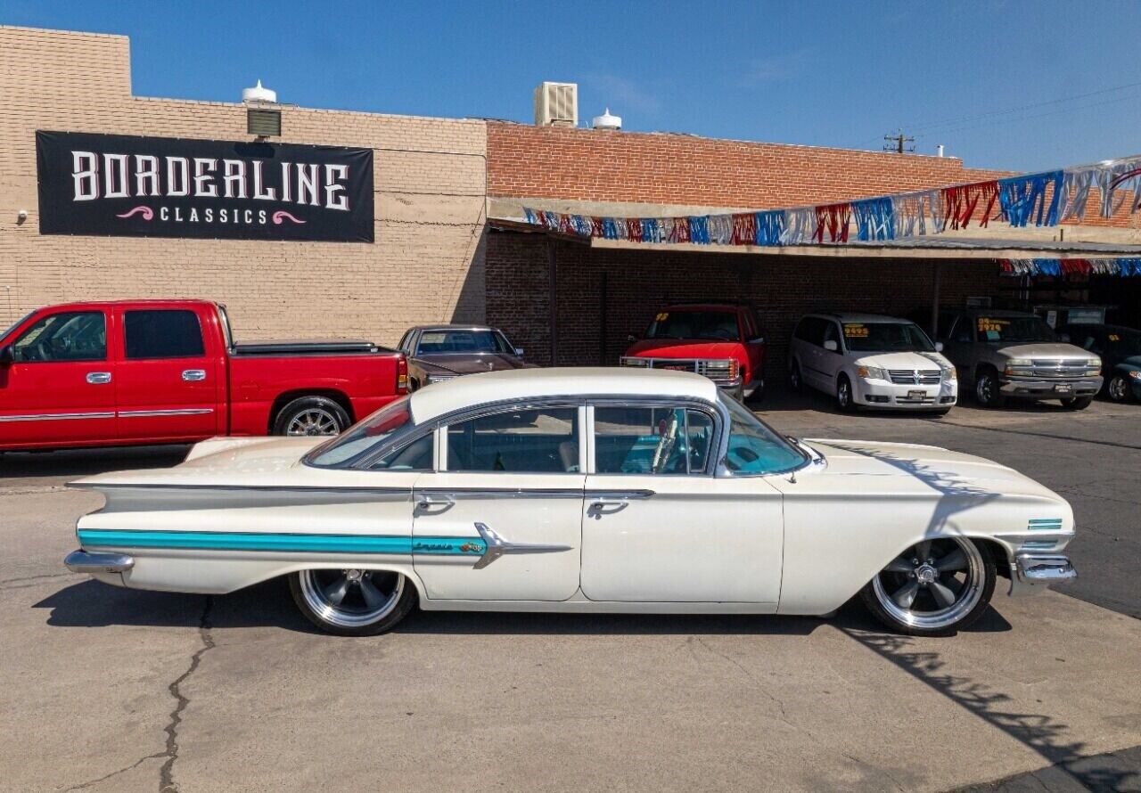 Chevrolet-Impala-Berline-1960-White-White-94890-11