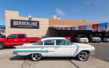 Chevrolet-Impala-Berline-1960-White-White-94890-3