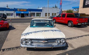 Chevrolet-Impala-Berline-1960-White-White-94890-9