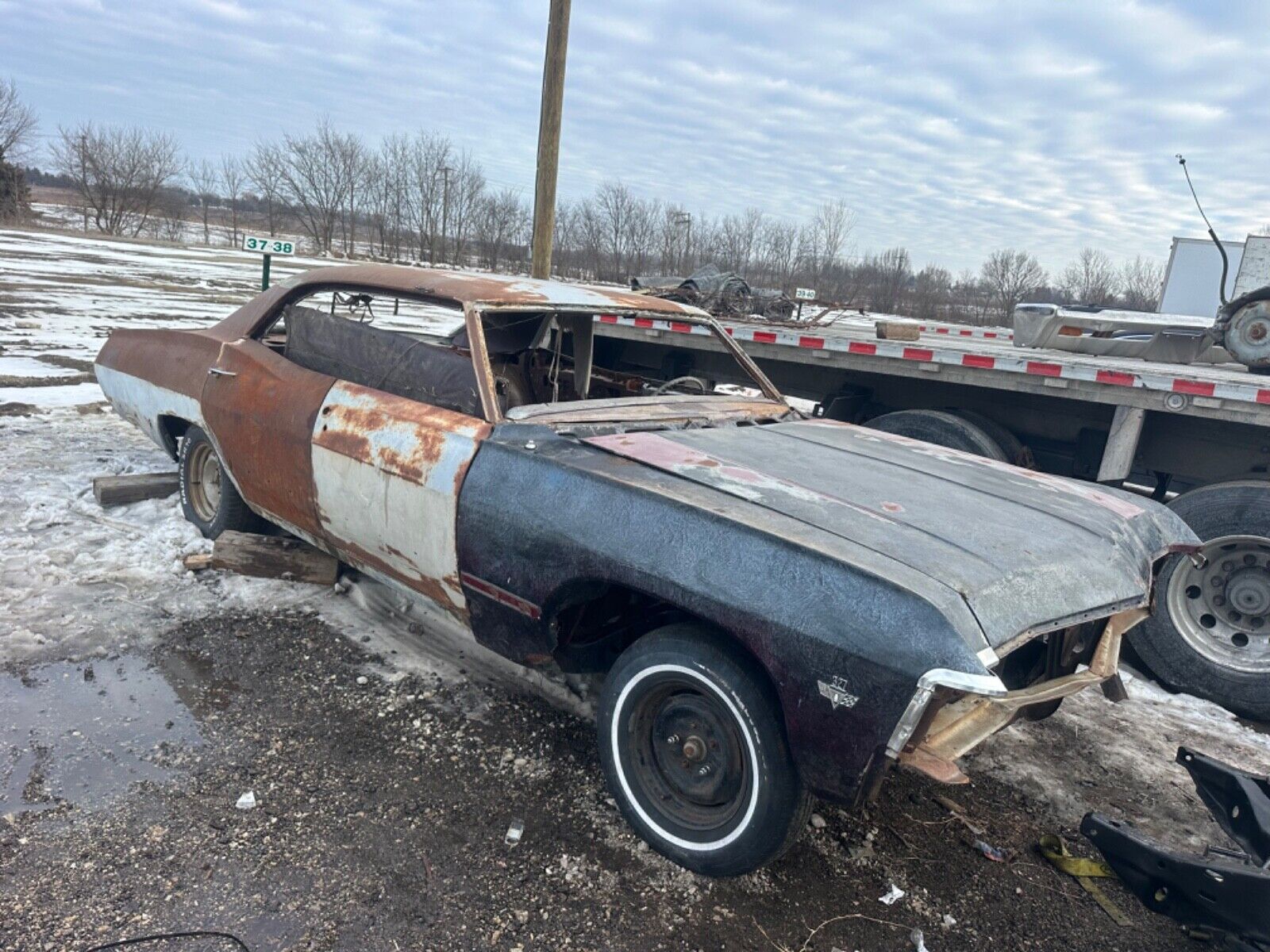 Chevrolet Impala Berline 1967 à vendre