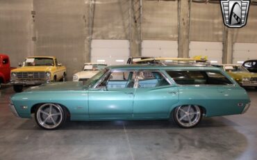 Chevrolet-Impala-Berline-1968-Teal-Teal-157574-2