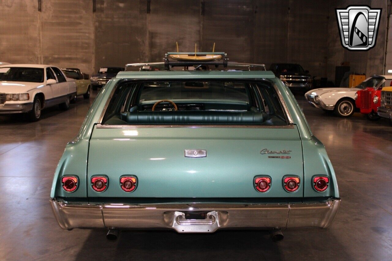 Chevrolet-Impala-Berline-1968-Teal-Teal-157574-4