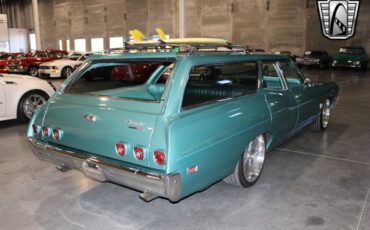 Chevrolet-Impala-Berline-1968-Teal-Teal-157574-5