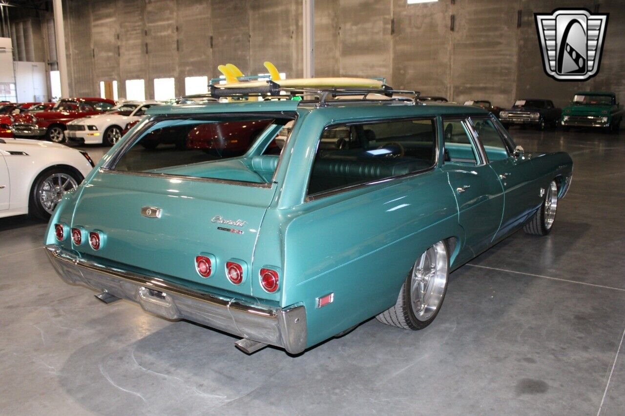 Chevrolet-Impala-Berline-1968-Teal-Teal-157574-5