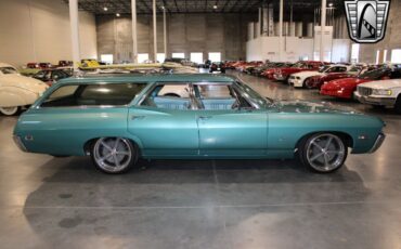 Chevrolet-Impala-Berline-1968-Teal-Teal-157574-6