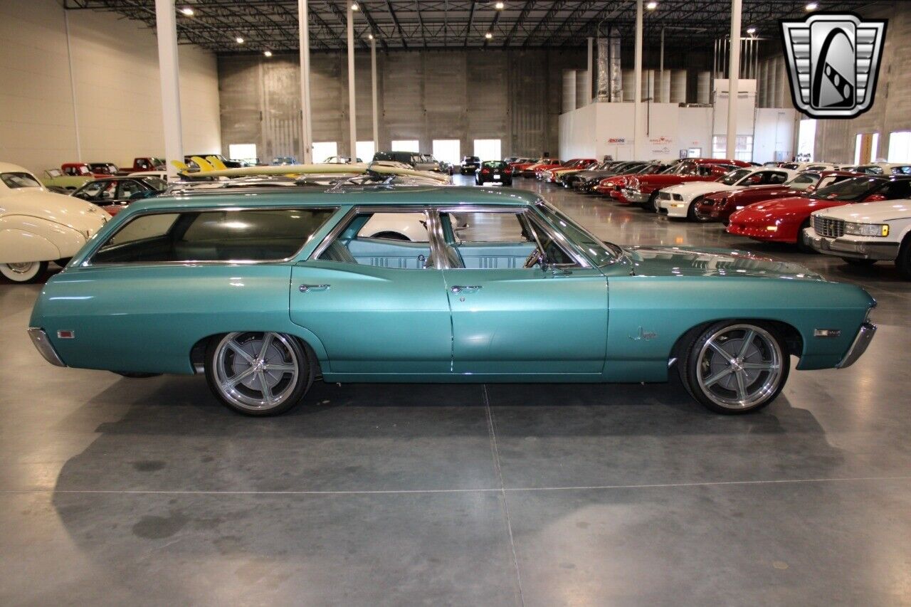 Chevrolet-Impala-Berline-1968-Teal-Teal-157574-6