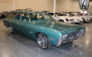 Chevrolet-Impala-Berline-1968-Teal-Teal-157574-7