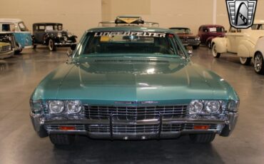 Chevrolet-Impala-Berline-1968-Teal-Teal-157574-8