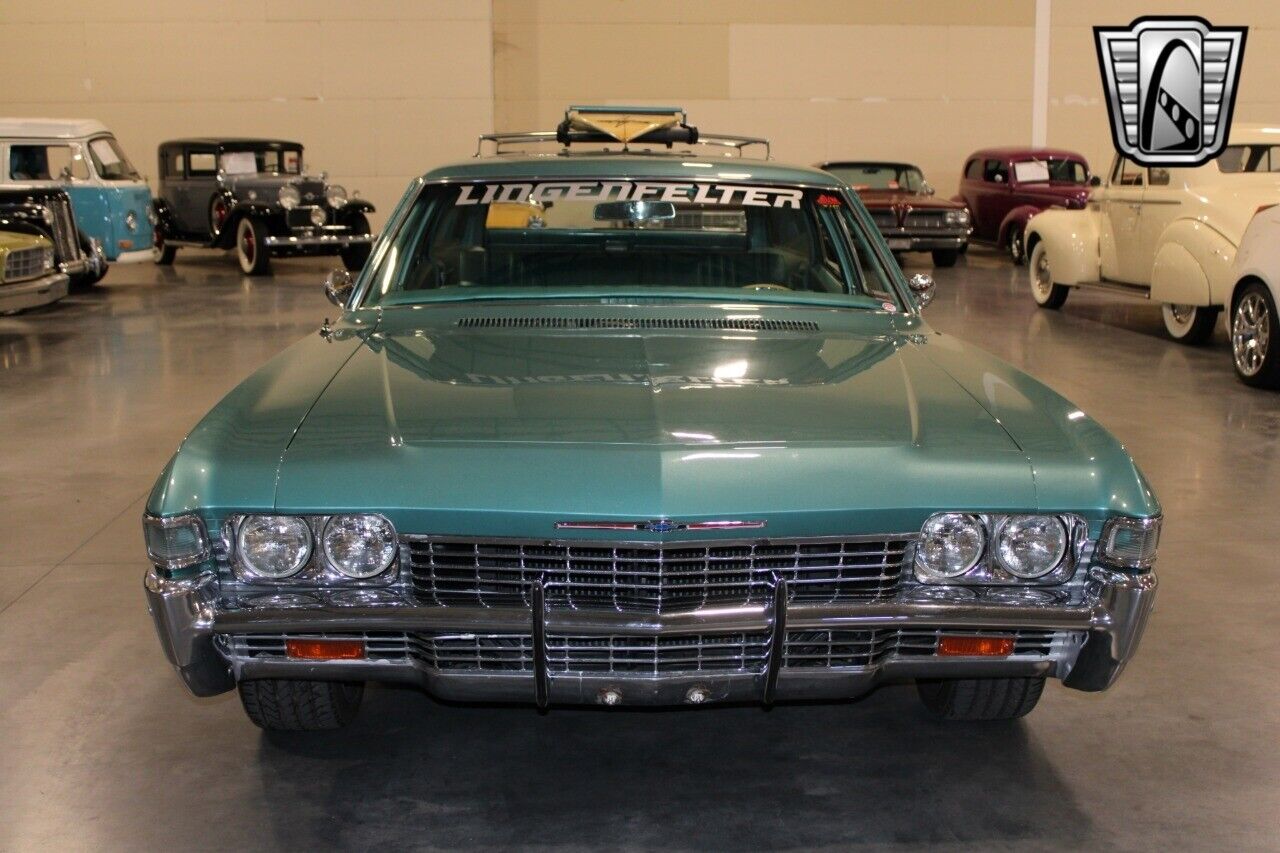 Chevrolet-Impala-Berline-1968-Teal-Teal-157574-8