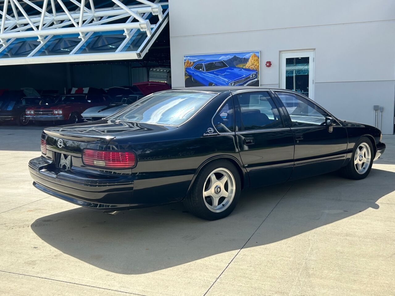 Chevrolet-Impala-Berline-1994-Black-Gray-128138-4