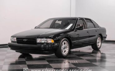 Chevrolet-Impala-Berline-1995-Black-Gray-14169-5