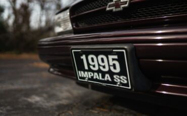 Chevrolet-Impala-Berline-1995-Burgundy-Gray-53675-8