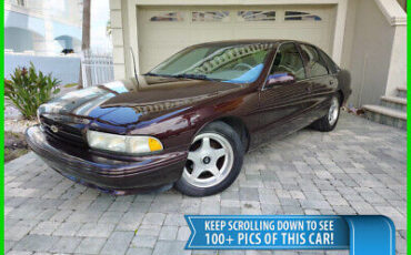 Chevrolet Impala Berline 1995