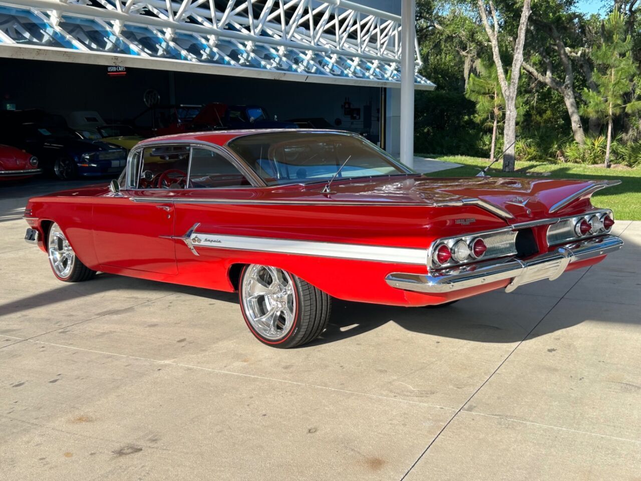 Chevrolet-Impala-Break-1960-Red-Red-63006-9