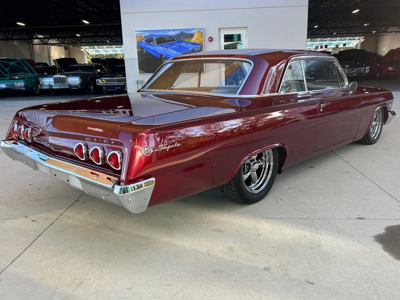 Chevrolet-Impala-Break-1962-Maroon-Tan-2-4