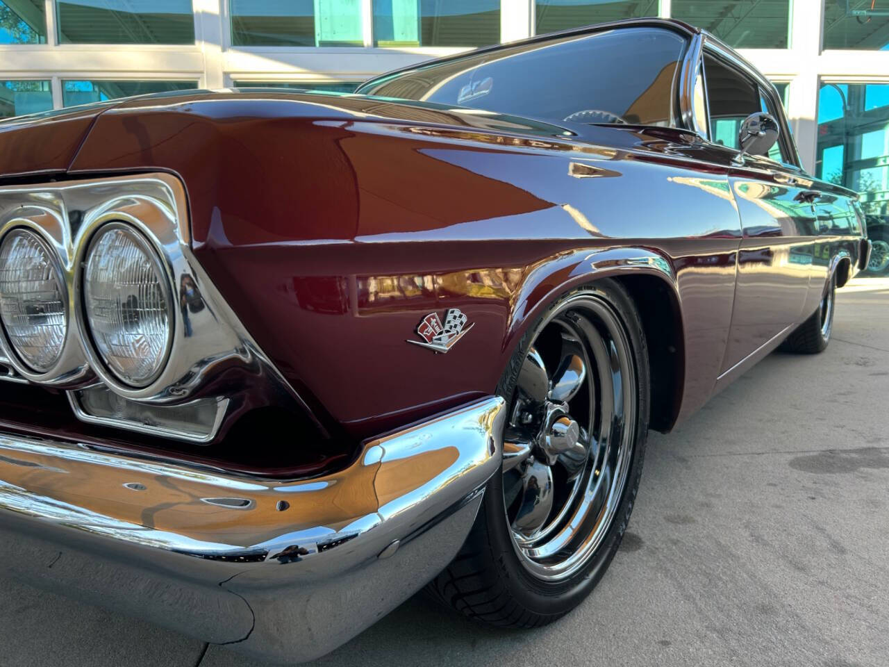 Chevrolet-Impala-Break-1962-Maroon-Tan-2-9